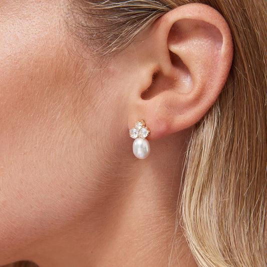 Keri Pearl Earrings