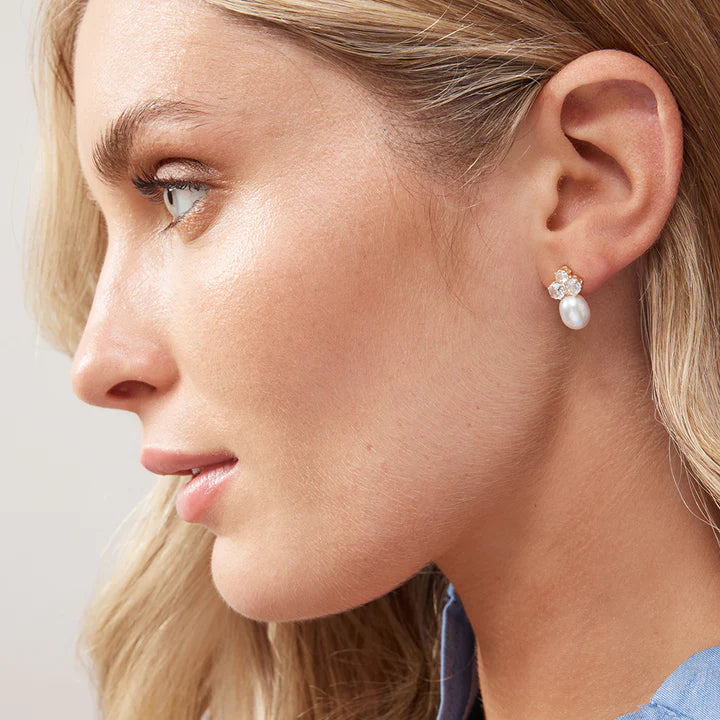 Keri Pearl Earrings