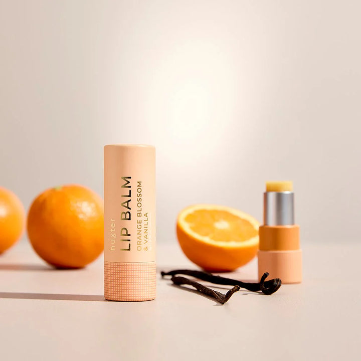 Orange Blossom & Vanilla Lip Balm