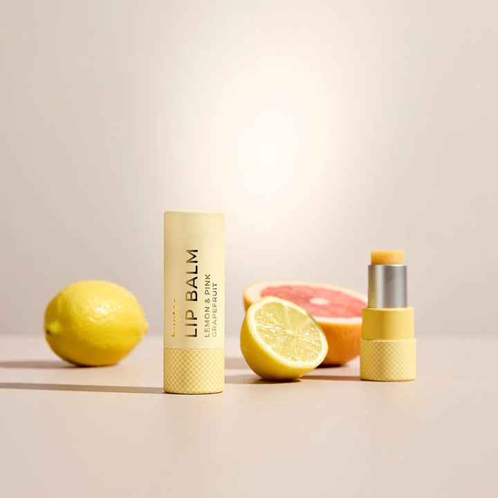 Lemon & Pink Grapefruit Lip Balm