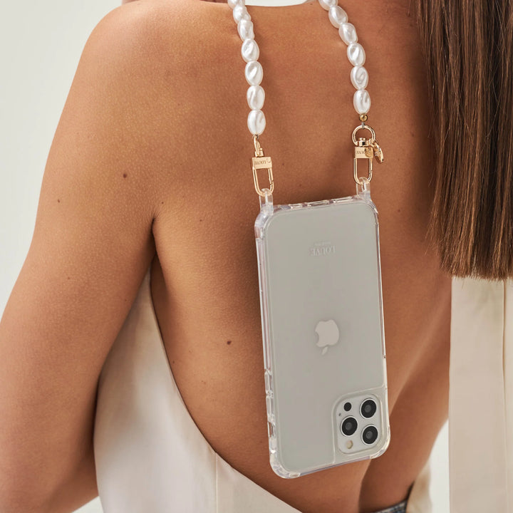 Classic Clear Crossbody Phone Case