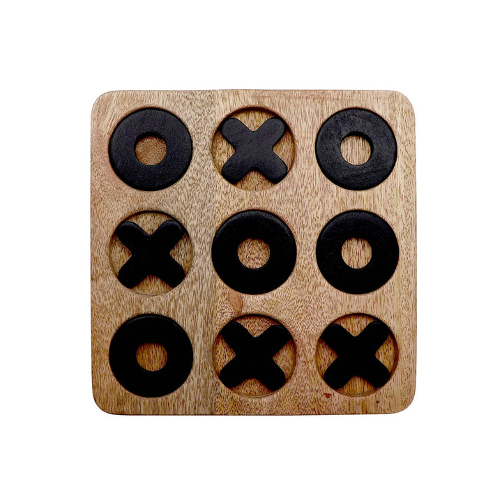 Serengeti Tic Tac Toe Black