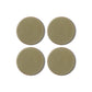 Ceramic Green Coaster - Set of 4