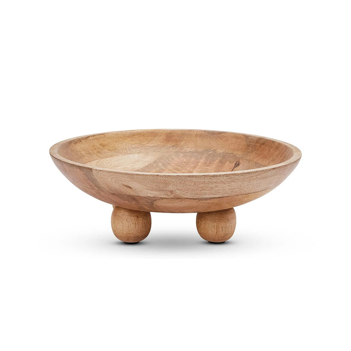 Angus Round Footed Bowl