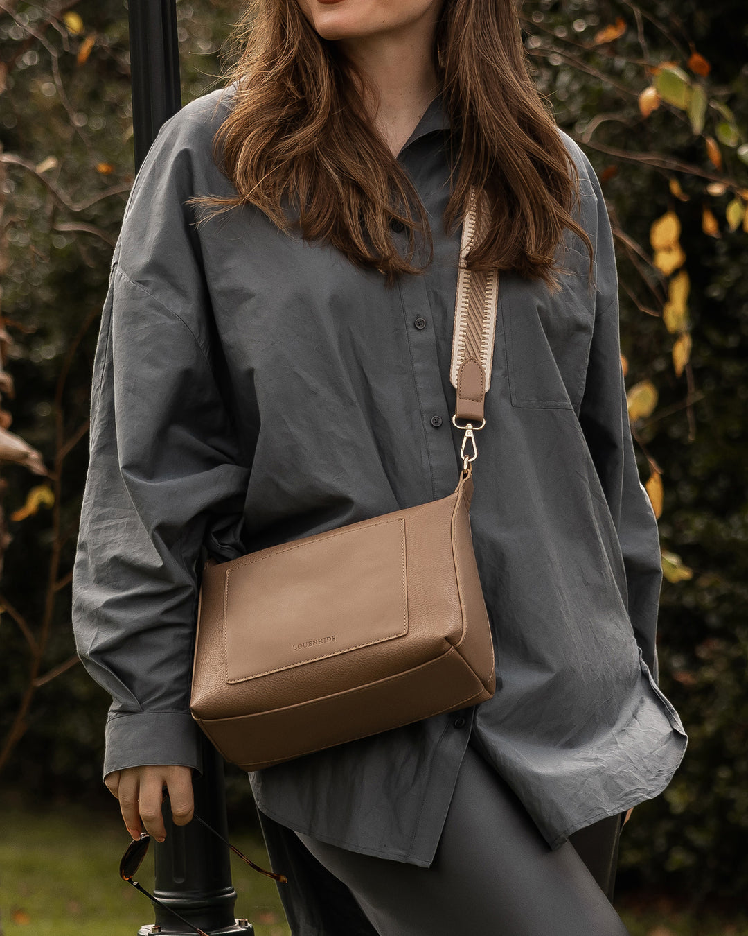 Havana Crossbody Bag - Mocha