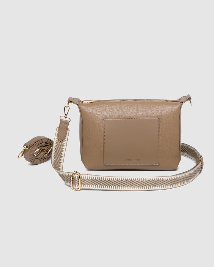 Havana Crossbody Bag - Mocha