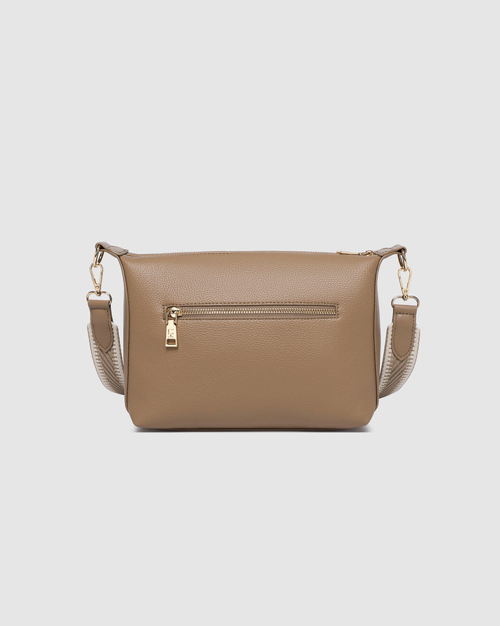 Havana Crossbody Bag - Mocha