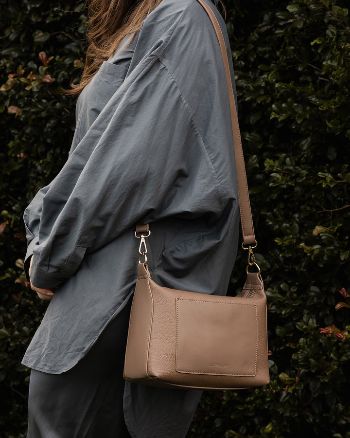 Havana Crossbody Bag - Mocha