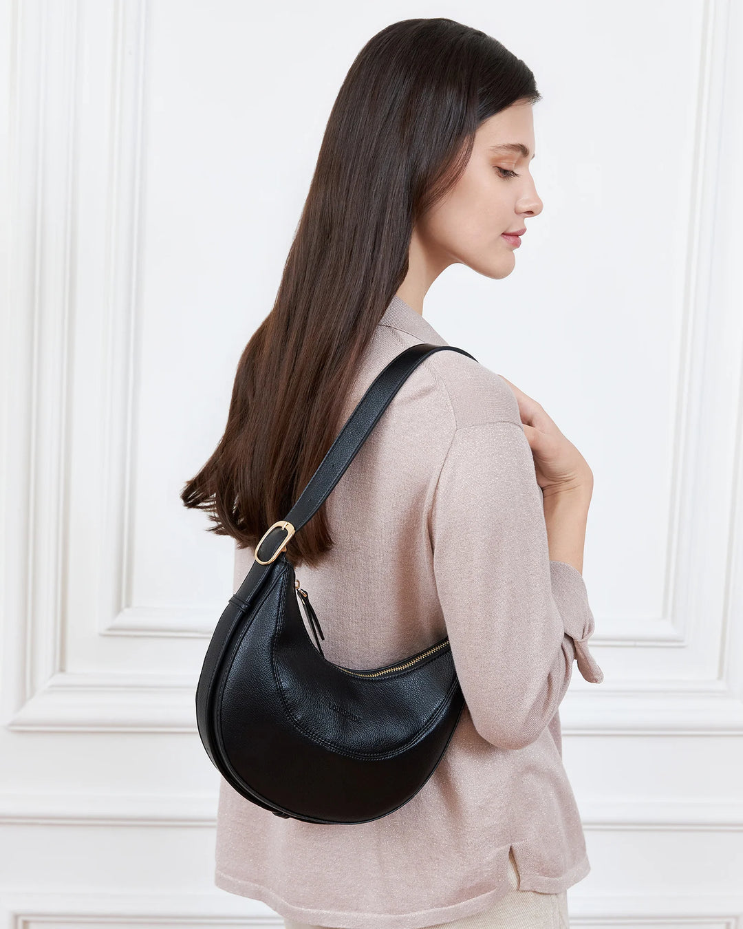 Lane Crossbody Bag - Black