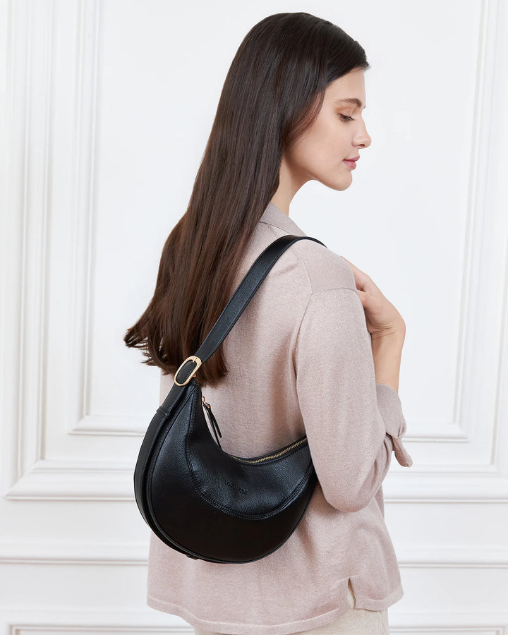 Lane Crossbody Bag - Black