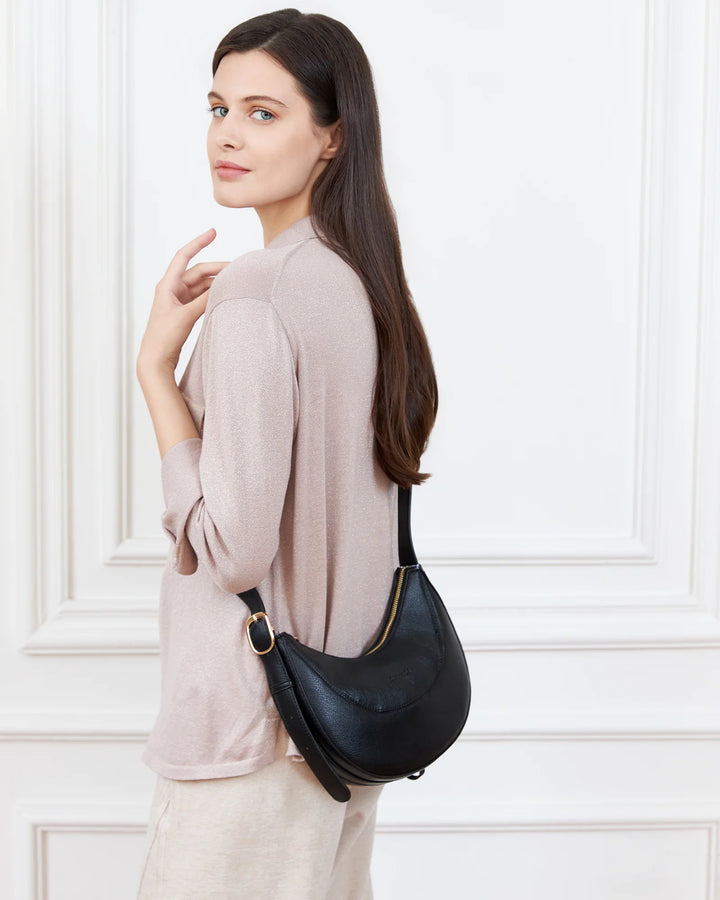 Lane Crossbody Bag - Black