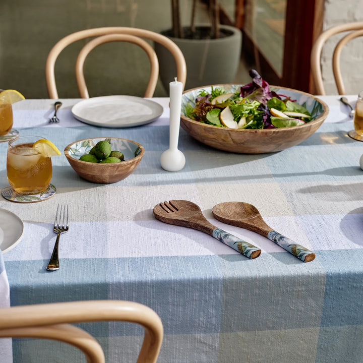 Portside Blue Tablecloth