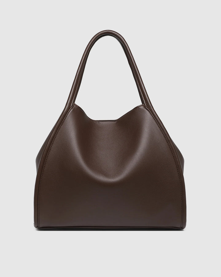 Sutton Shoulder Bag - Chocolate
