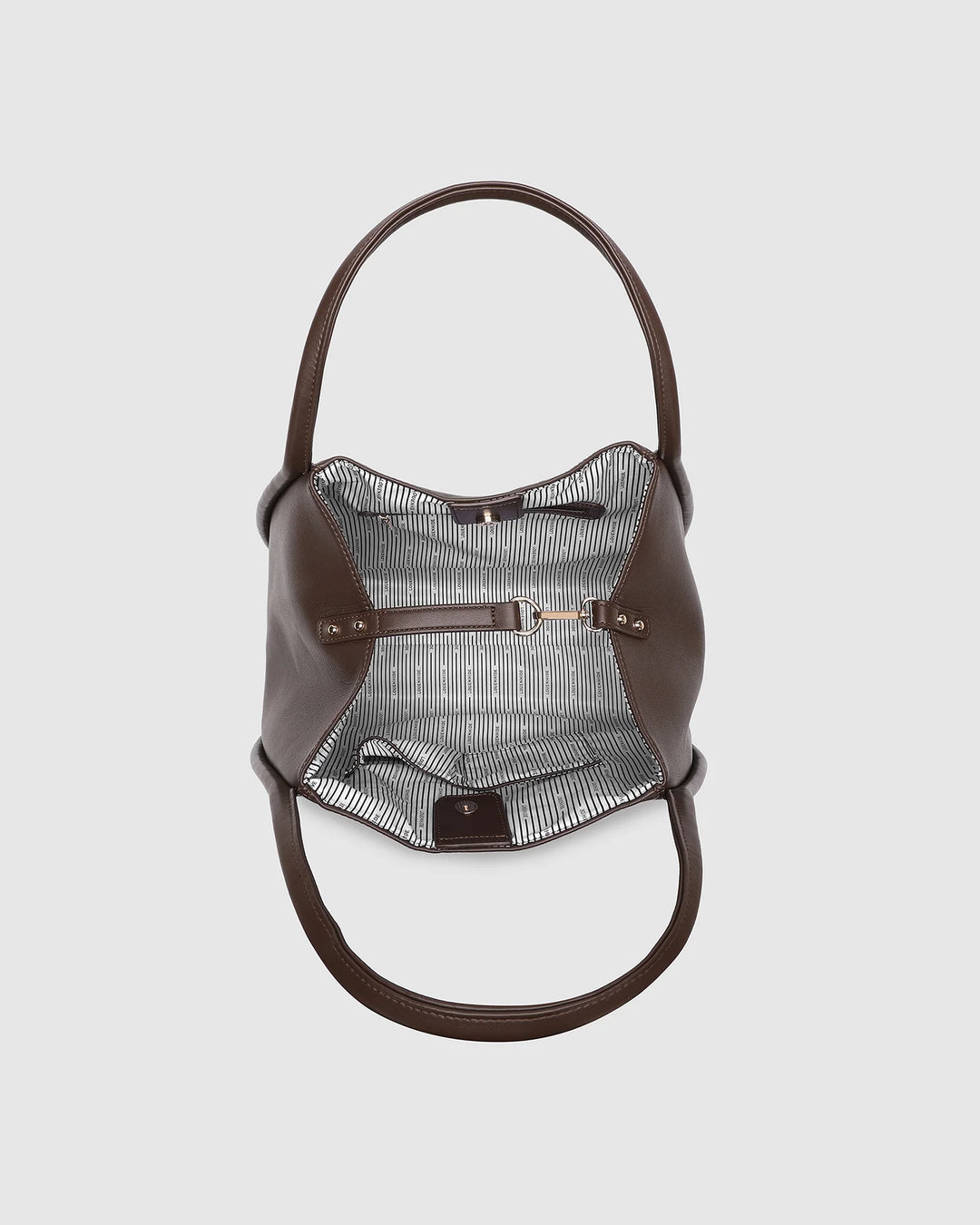 Sutton Shoulder Bag - Chocolate