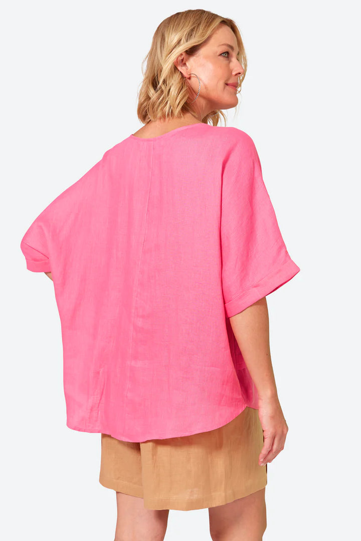 La Vie Pinktuck Top - Candy