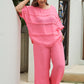 La Vie Pinktuck Top - Candy
