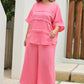 La Vie Pinktuck Top - Candy
