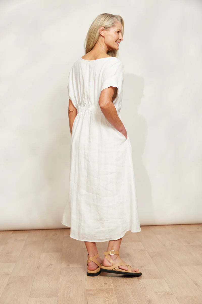 SOJOURN DRESS - OPAL