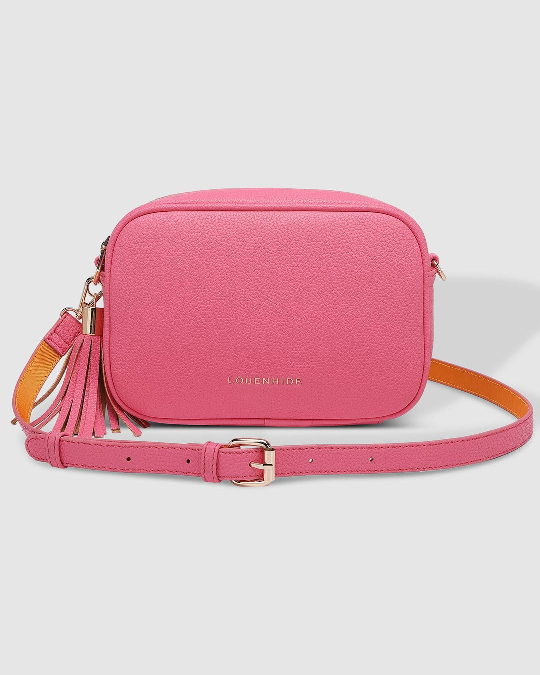 Jacinta Pink Crossbody Bag