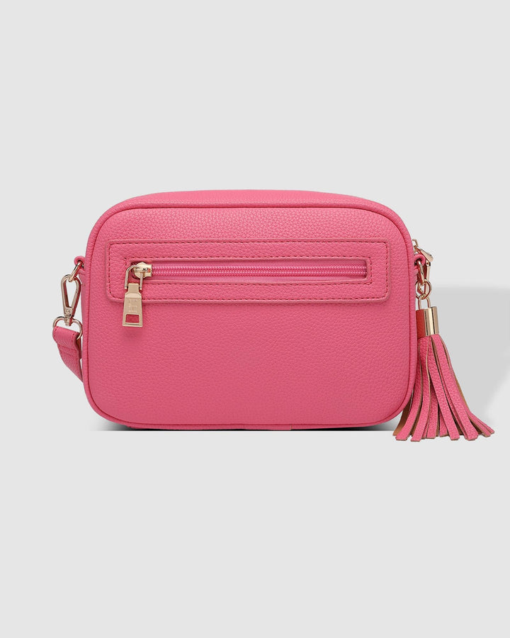 Jacinta Pink Crossbody Bag