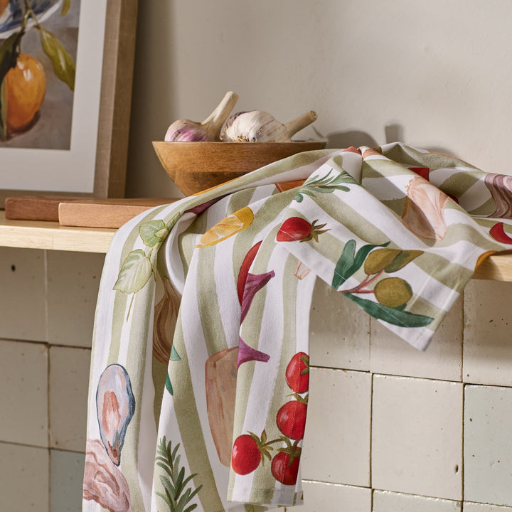 Fiesta Single Teatowel