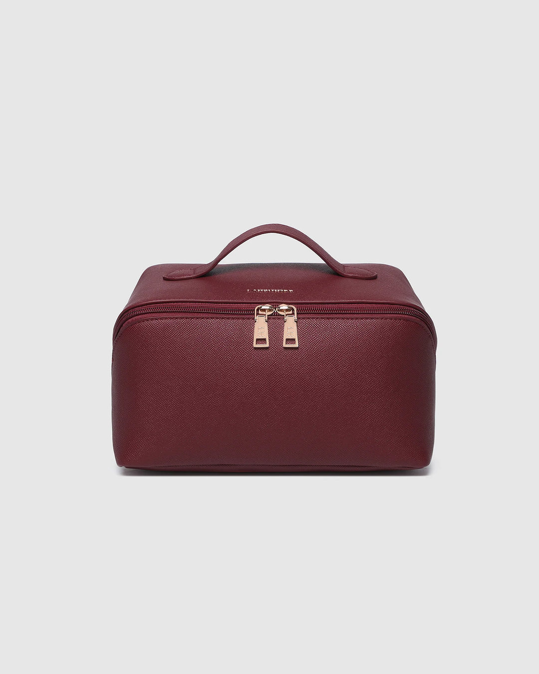 Orion & Ellis Burgundy Cosmetic Case Set