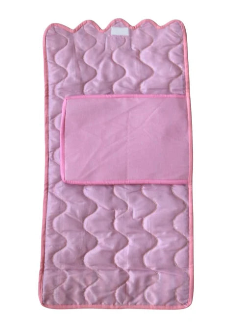 Pistachio Seersucker Change Mats