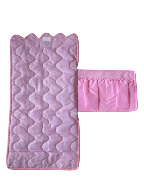 Pistachio Seersucker Change Mats