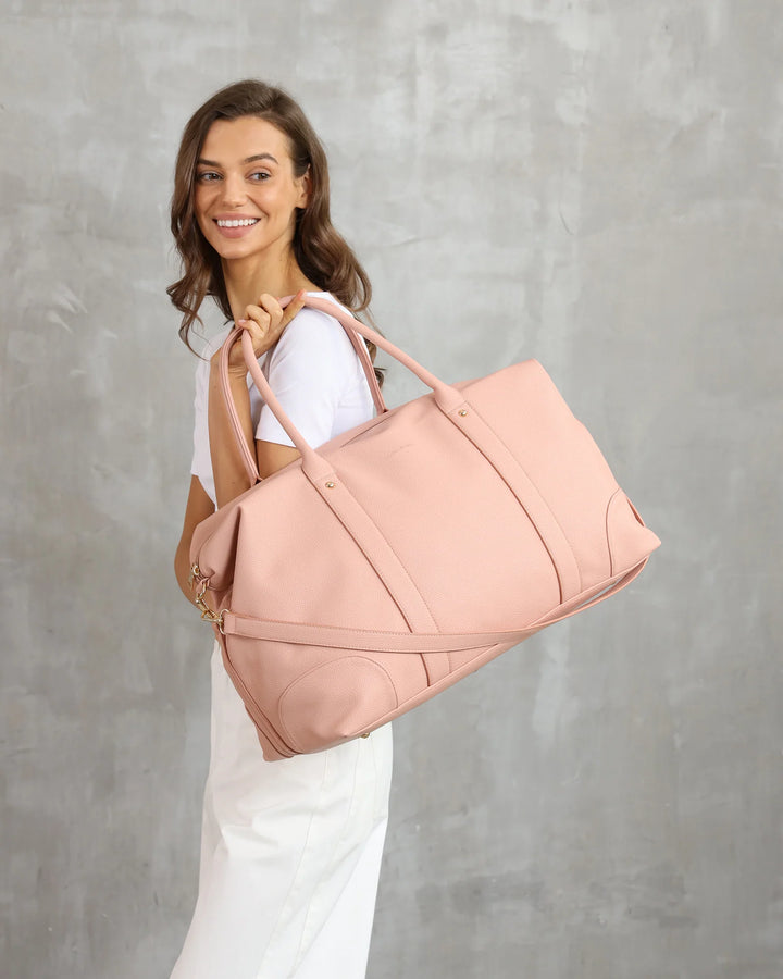 Alexis Stripe Weekender Travel Bags
