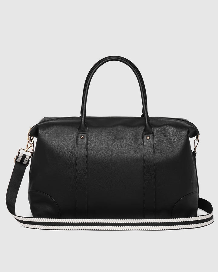 Alexis Stripe Weekender Travel Bags