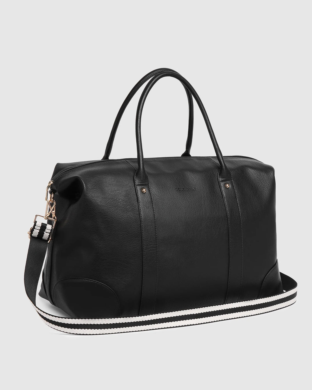 Alexis Stripe Weekender Travel Bags