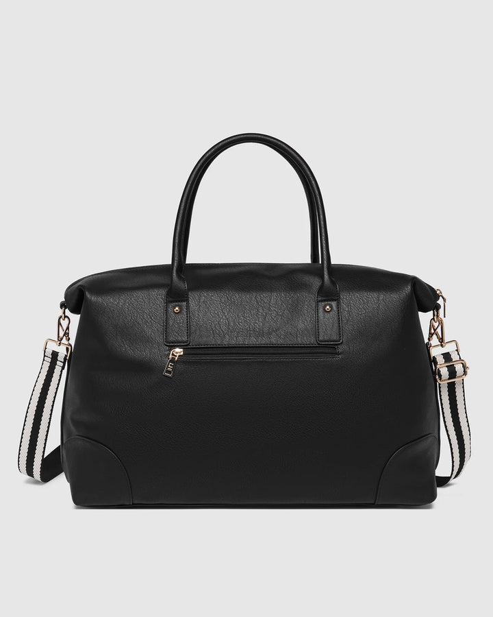 Alexis Stripe Weekender Travel Bags