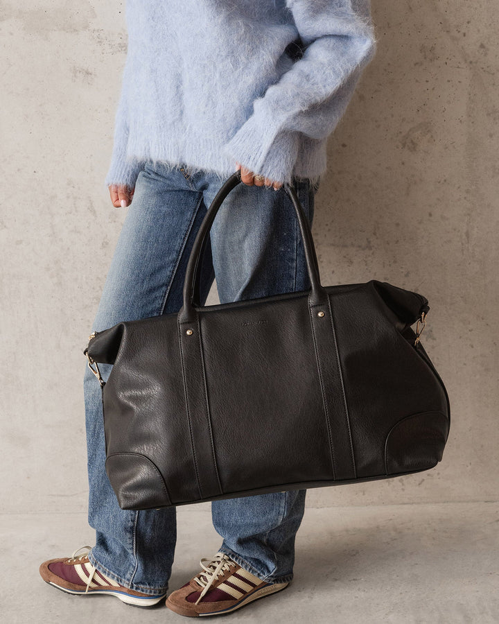 Alexis Stripe Weekender Travel Bags