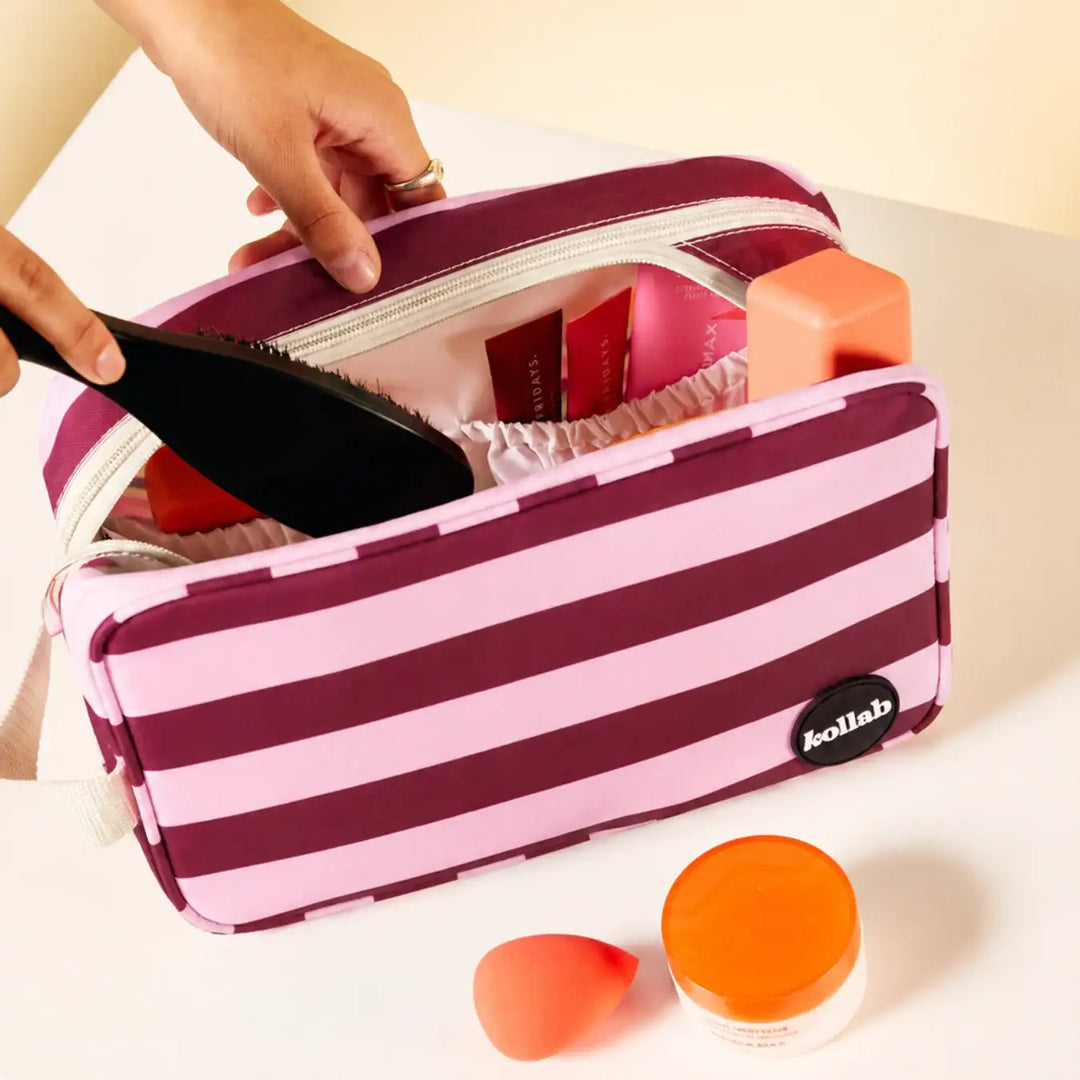 Travel Bag - Coco Stripe