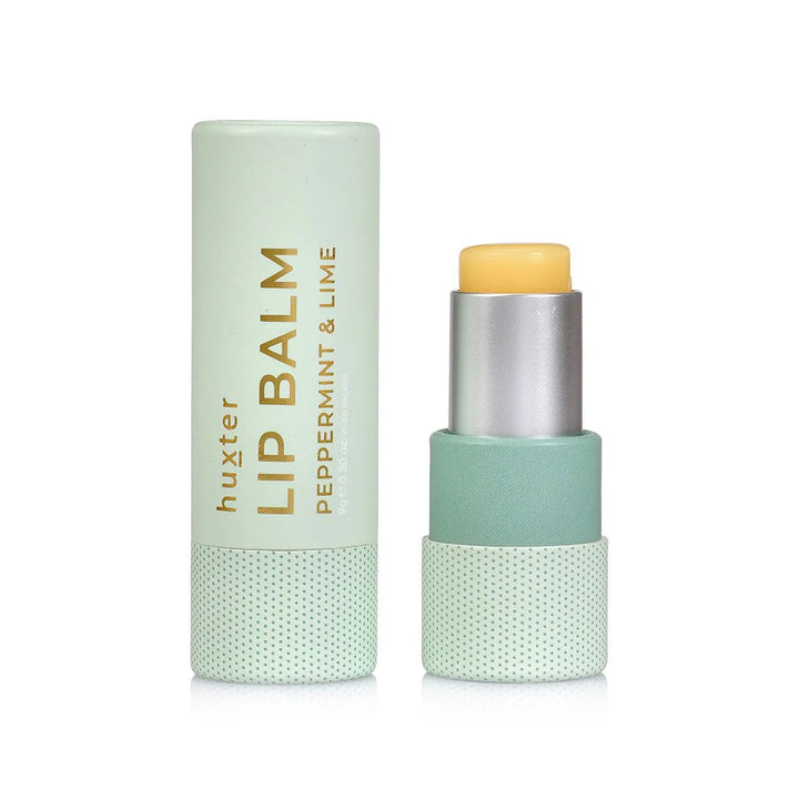 Peppermint & Lime Lip Balm