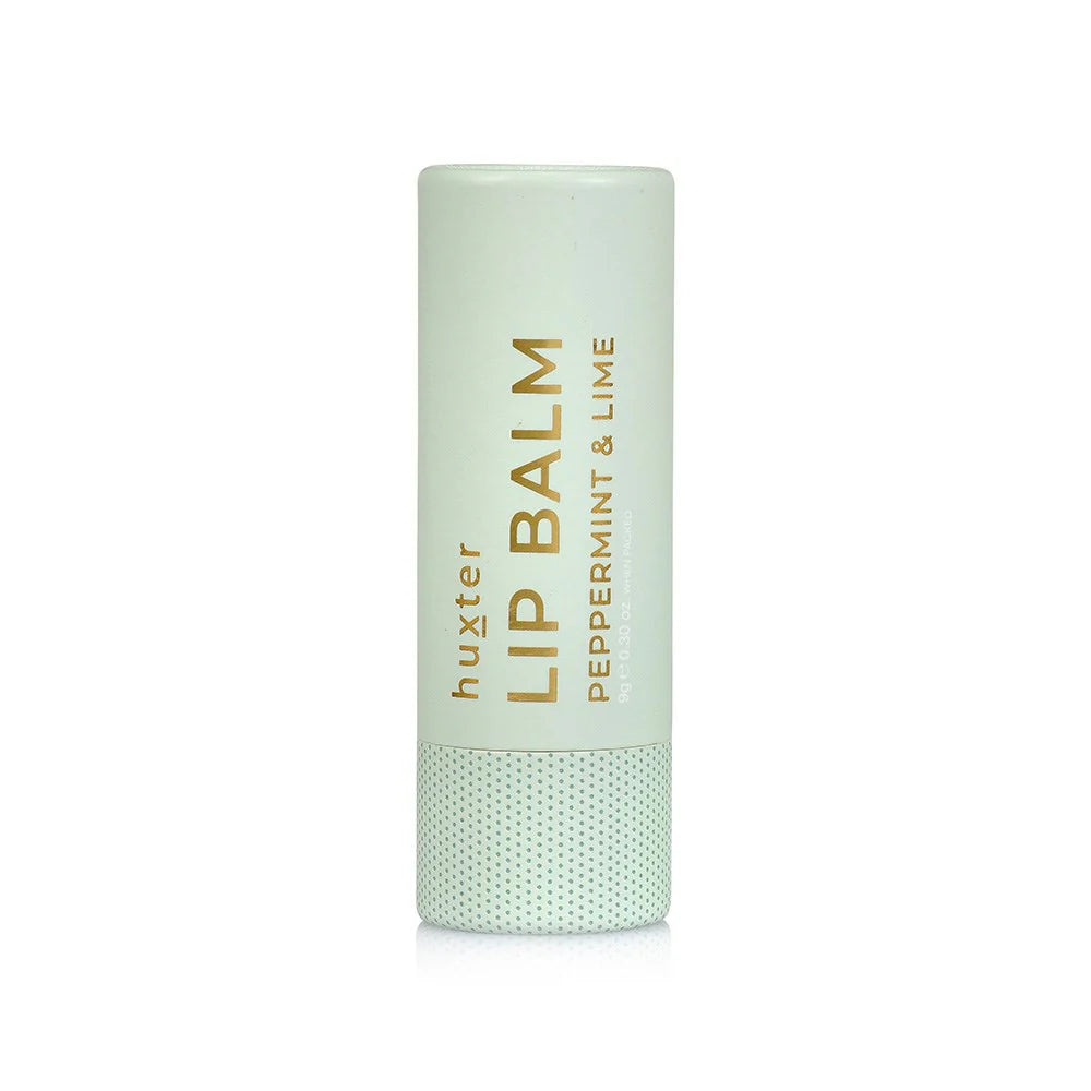 Peppermint & Lime Lip Balm