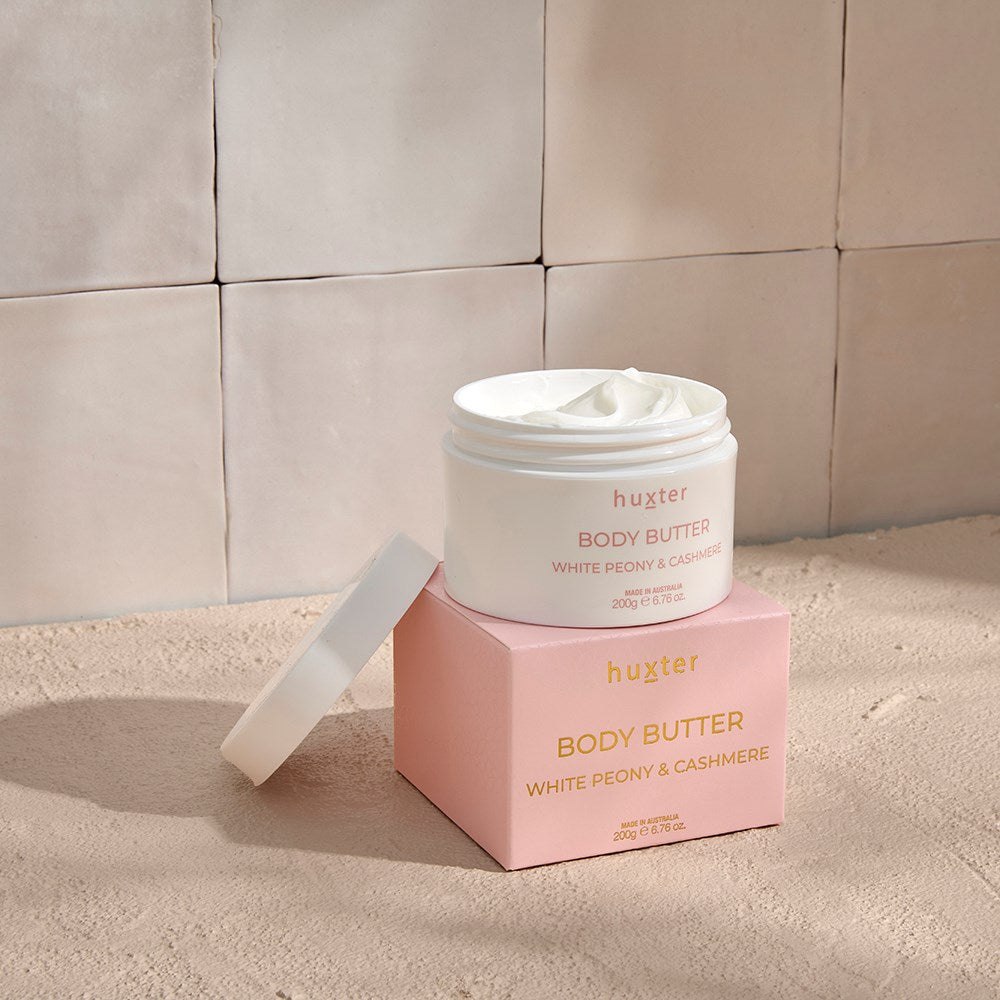 Body Butter - 200gm - Pink - White Peony & Cashmere