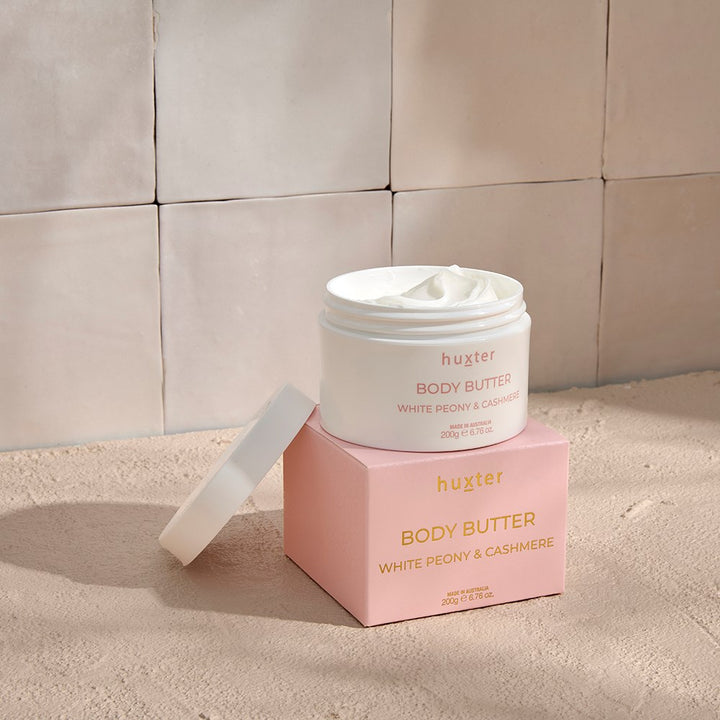 Body Butter - 200gm - Pink - White Peony & Cashmere