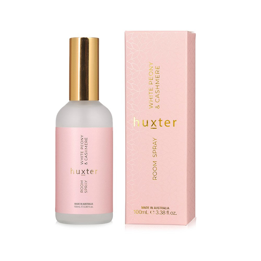 Room Spray - 100ml Boxed - Pink - White  Peony & Cashmere