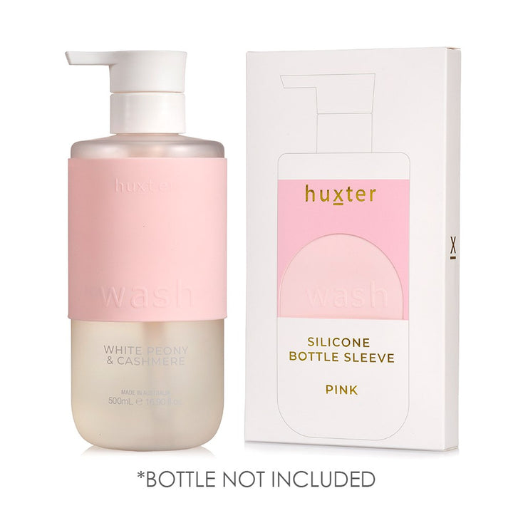 Silicone Bottle Sleeves - Pink