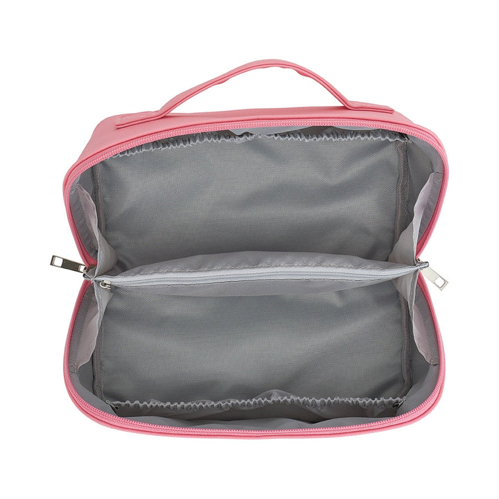 Easy Access Toiletries Bag - Pink