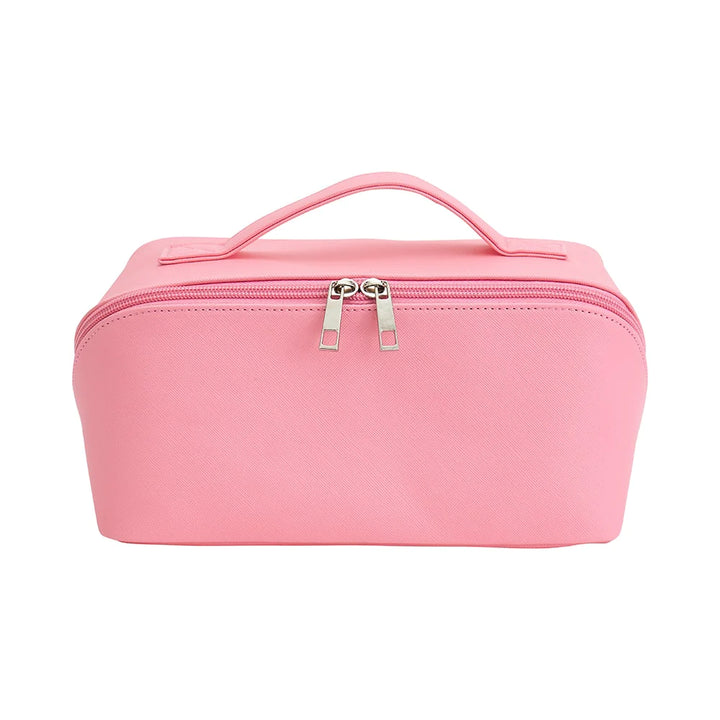 Easy Access Toiletries Bag - Pink