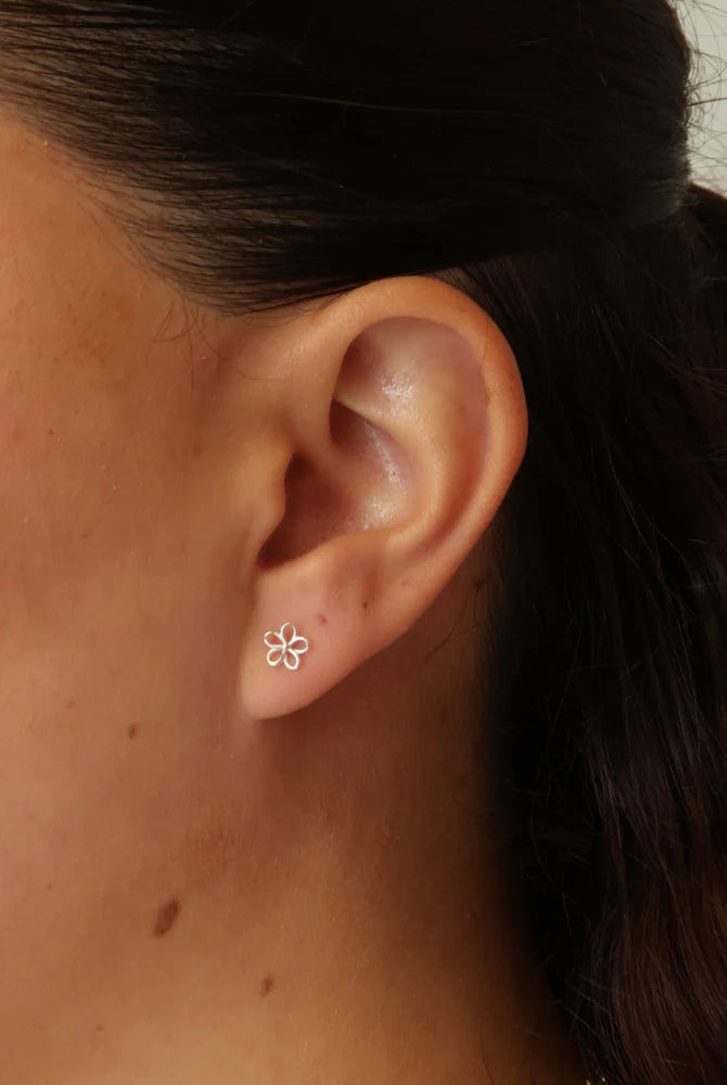 Flower Stud Earrings