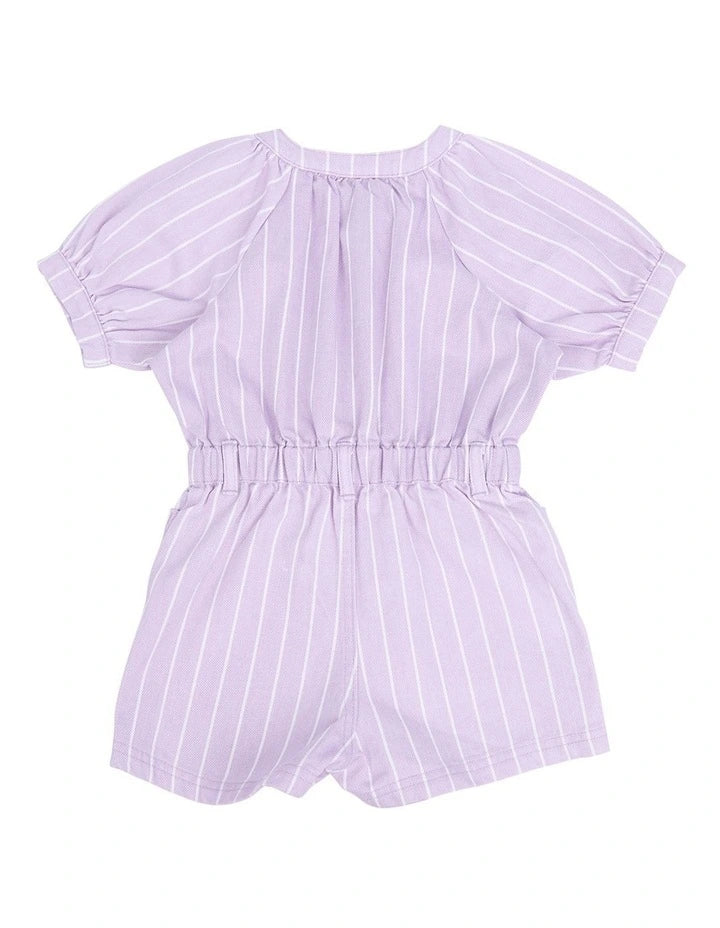 Penny Playsuit in Purple