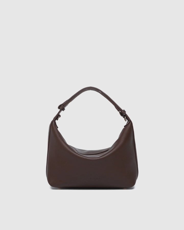 Madeline Shoulder Bag - Chocolate