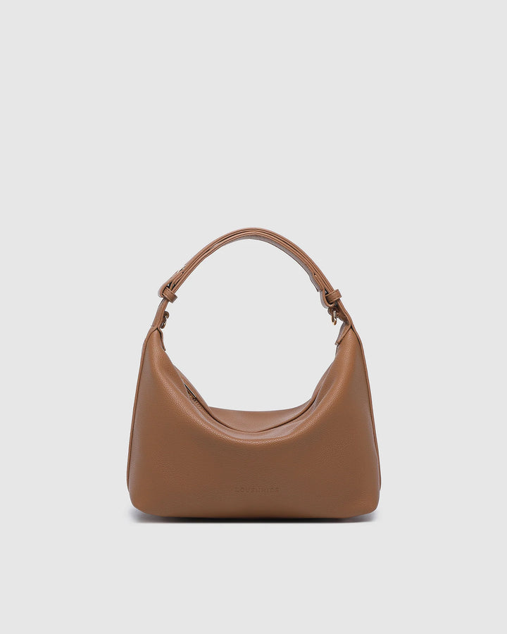 Madeline Shoulder Bag - Toffee