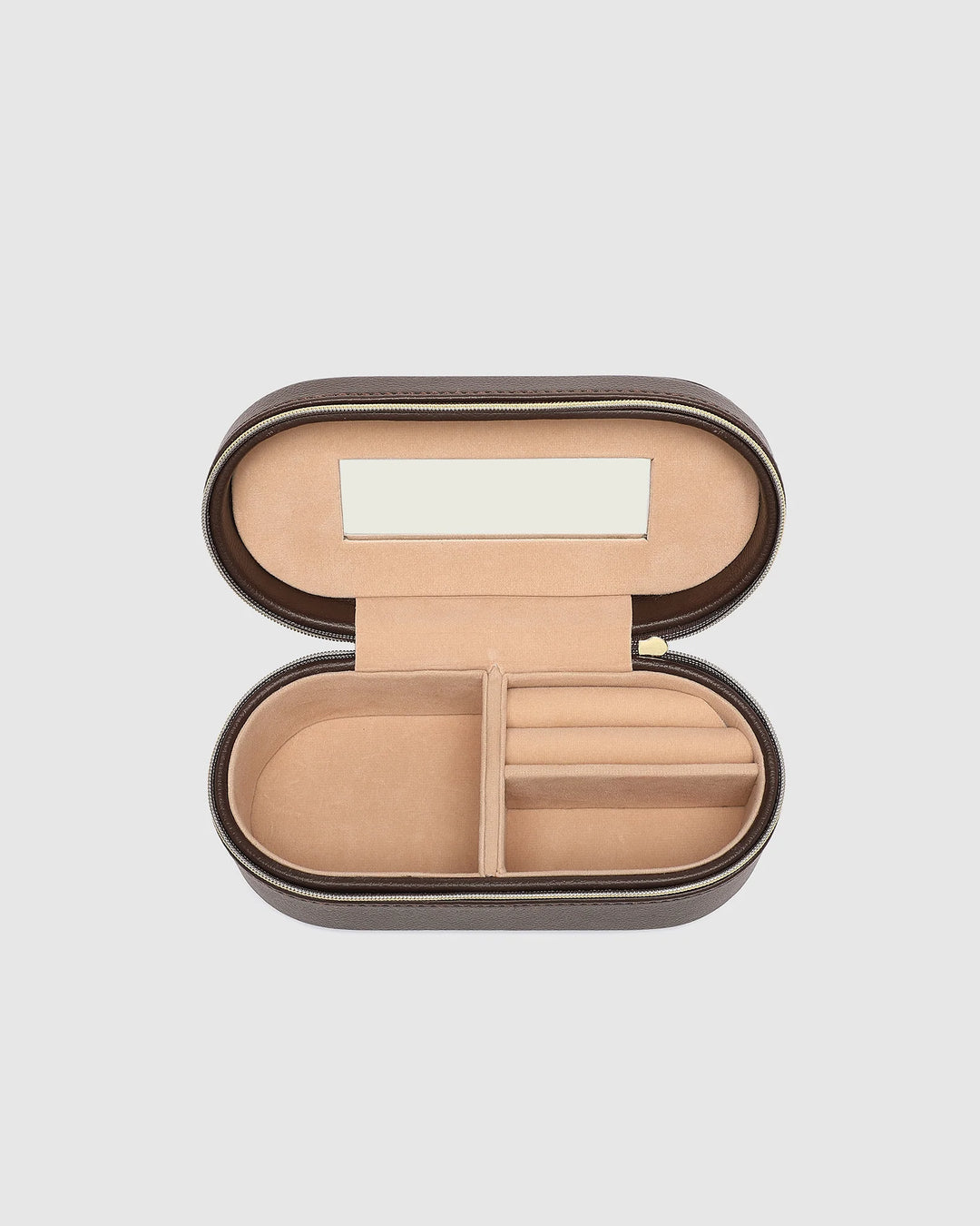 Charlee Jewellery Box- Chocolate