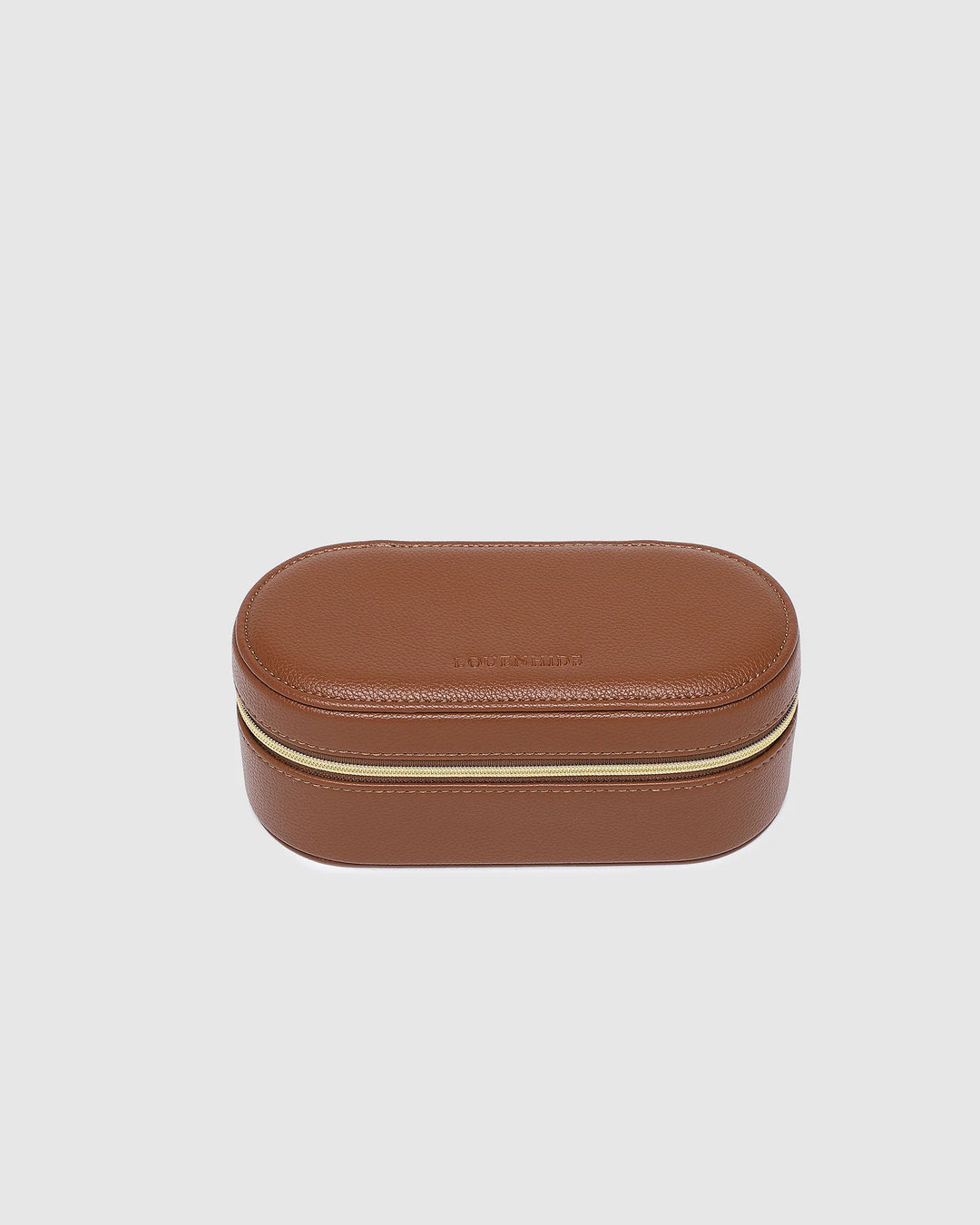 Charlee Jewellery Box- Tan