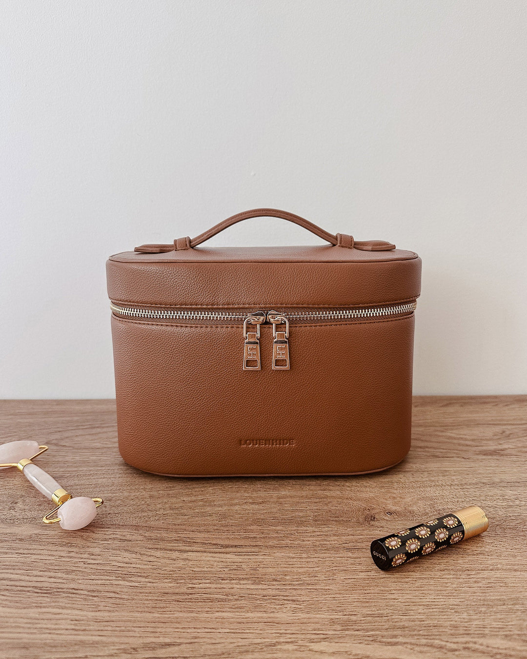 Juliette Vanity Case - Tan