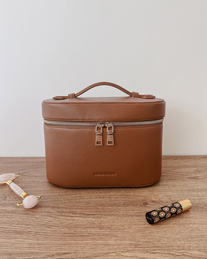 Juliette Vanity Case - Tan